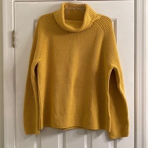 Cowlneck sweater